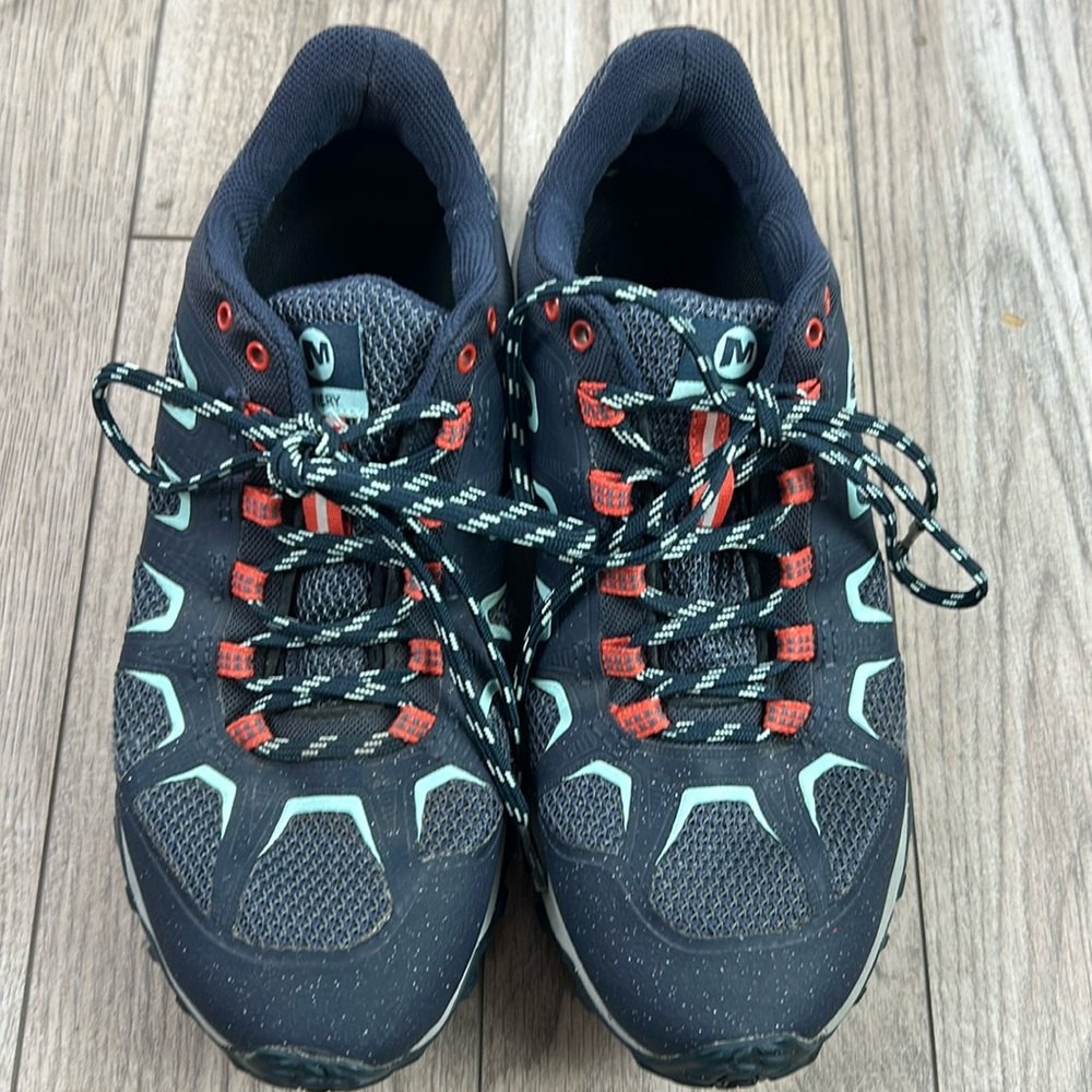 Euc merrell fiery outdoor shoes hiking 7 - Picture 2 of 8